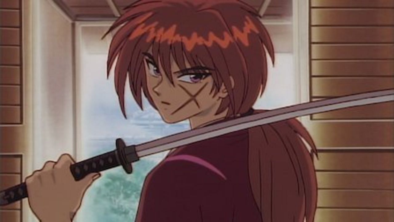 Kenshin Himura (Image via Studio Deen)